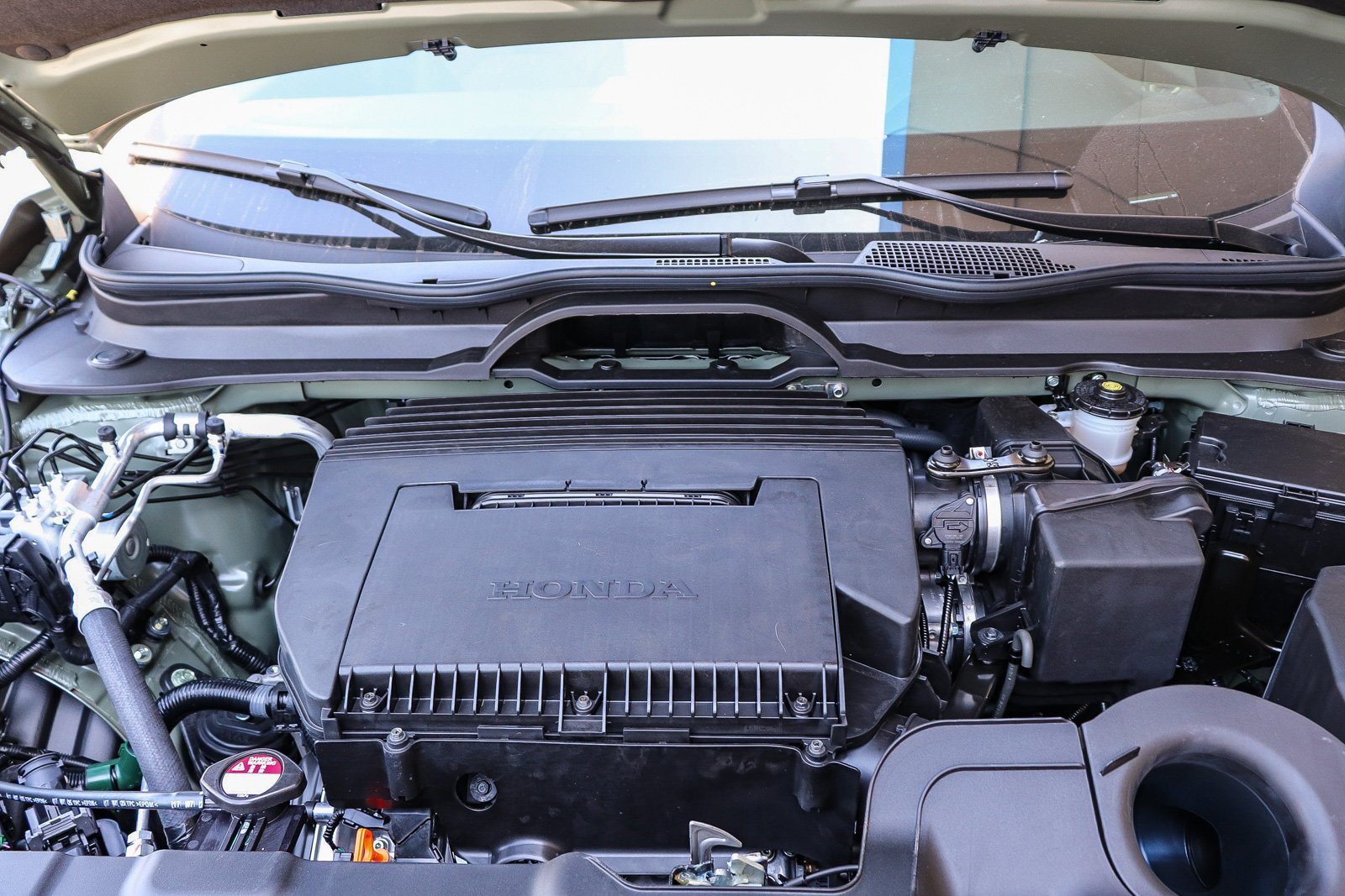 New 2026 Ash Green Metallic Honda TrailSport Elite AWD image 12
