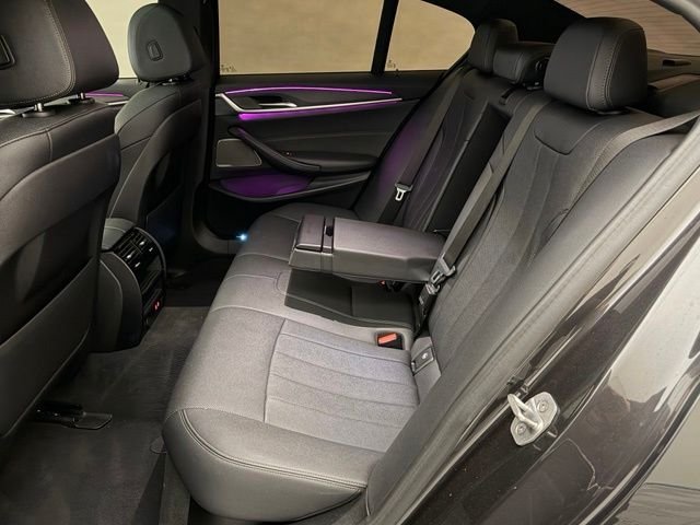 Used 2021 Dark Graphite Metallic BMW 530i image 23