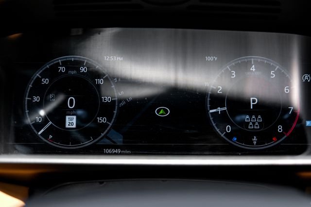 Used 2019 White Land Rover HSE Luxury image 22