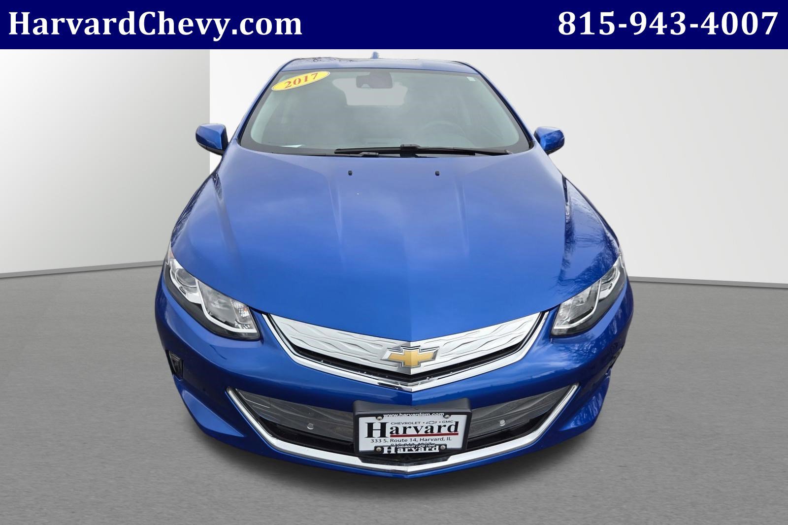 Used 2017 Chevrolet Volt Premier with VIN 1G1RB6S58HU110059 for sale in Harvard, IL