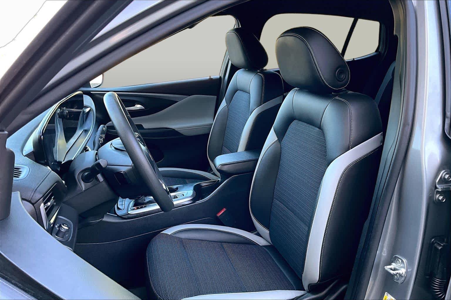 Used 2024 Moonstone Gray Metallic Buick Preferred image 9