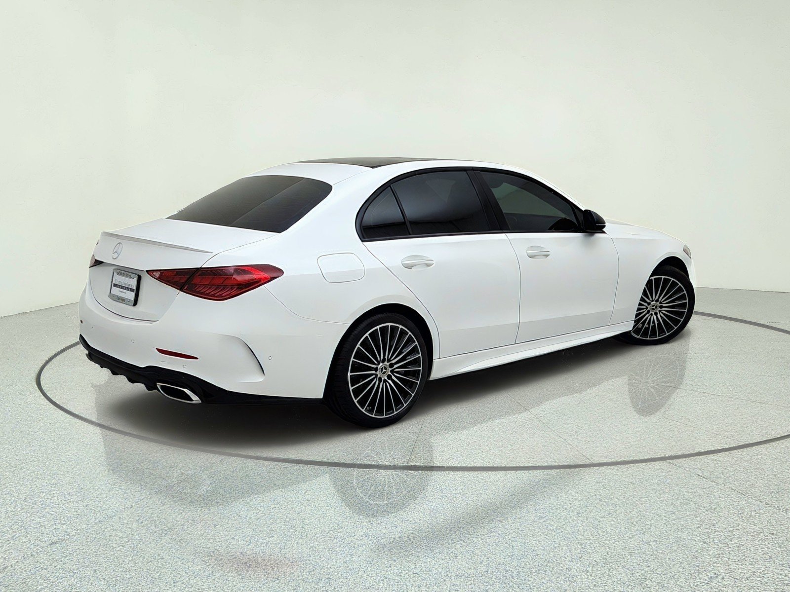 Certified Used 2024 MANUFAKTUR Moonlight White Metallic Mercedes-Benz C 300 image 6