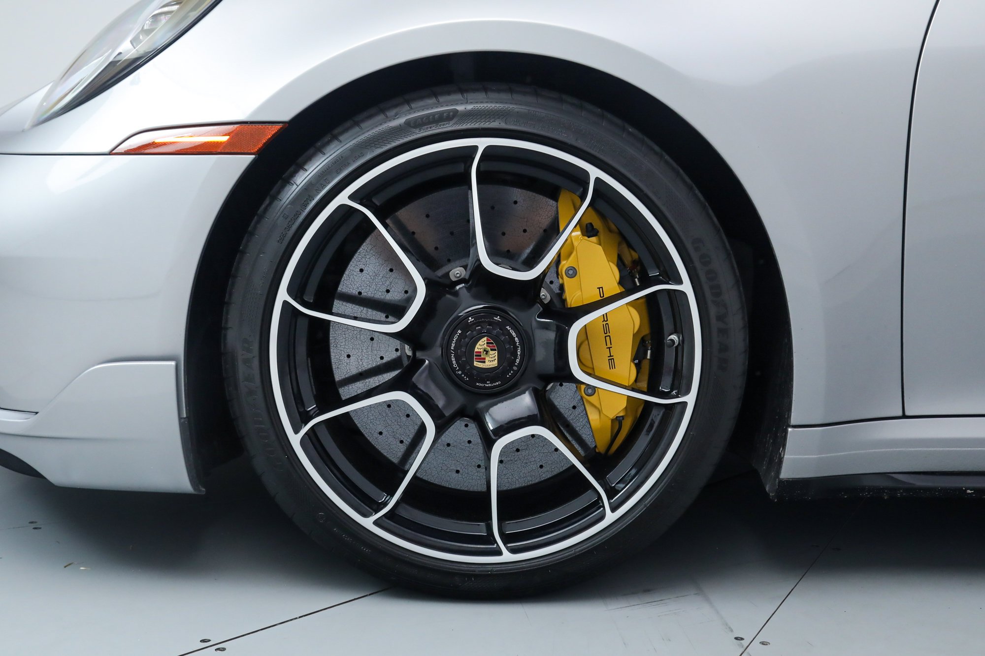Used 2024 Gray Porsche Turbo S Coupe image 37