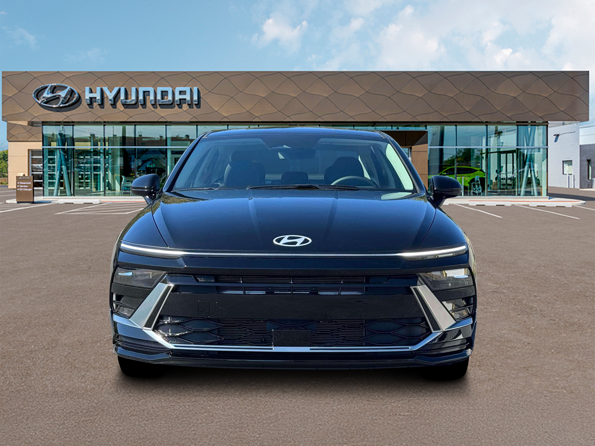 New 2026 Abyss Black Hyundai SEL Sport image 12