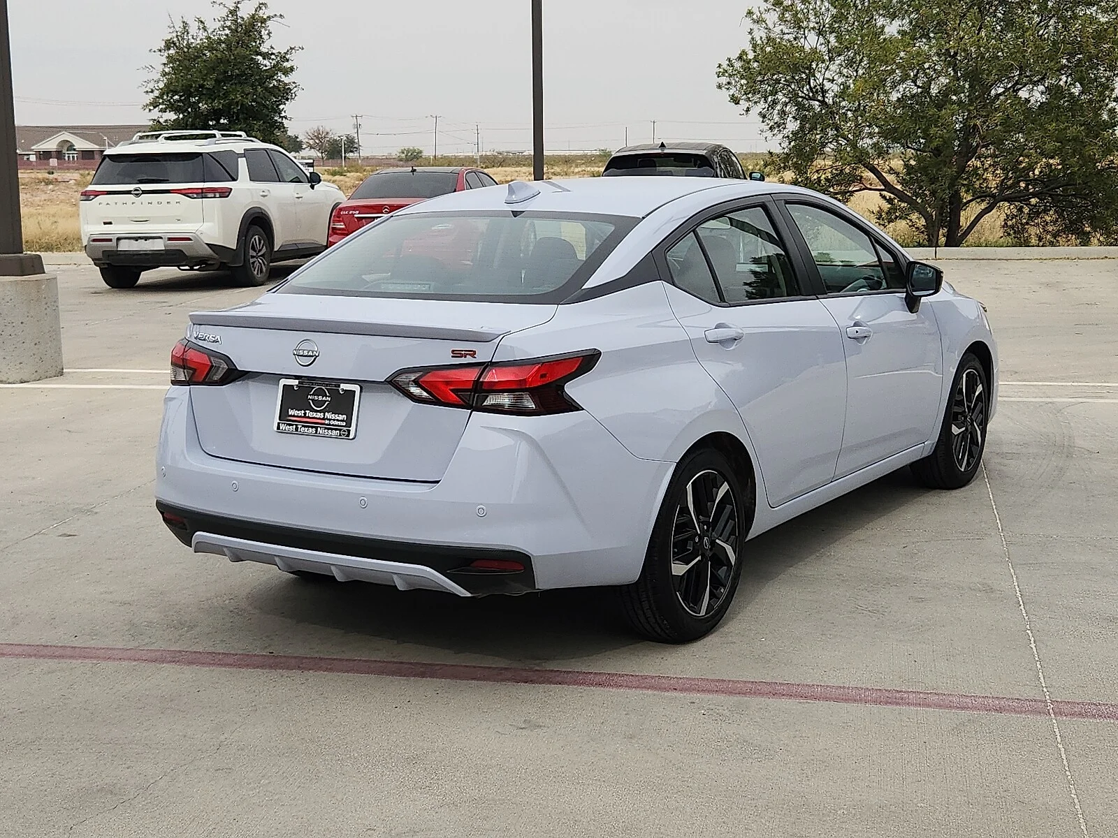 New 2025 Gray Nissan 1.6 SR image 4