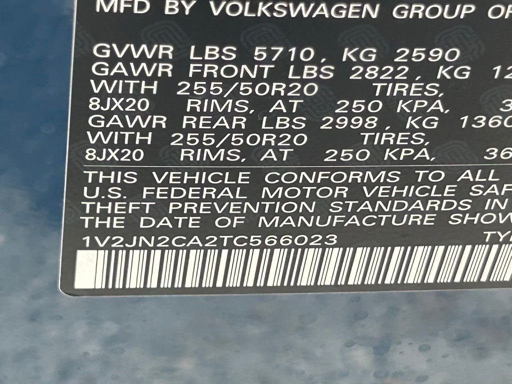 New 2026  Volkswagen 2.0T SE w/Technology image 60