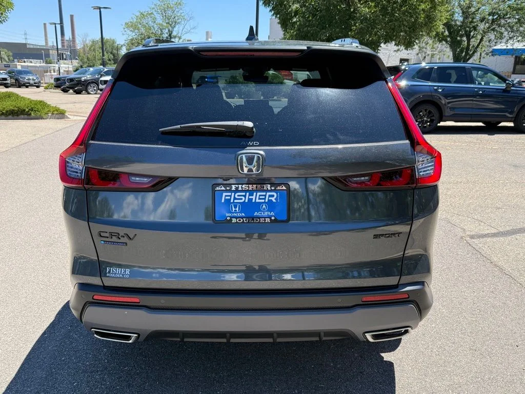 New 2026 Meteorite Gray Metallic Honda Sport-L image 6