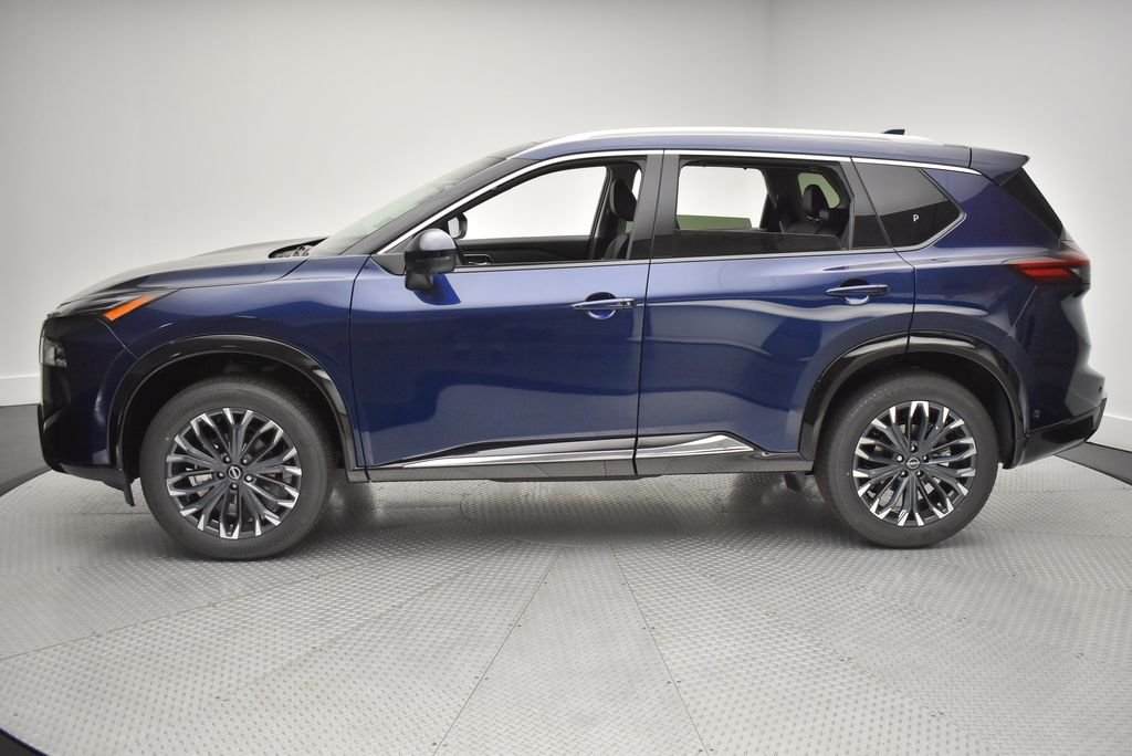 New 2026 Deep Ocean Blue Pearl Nissan Platinum image 9