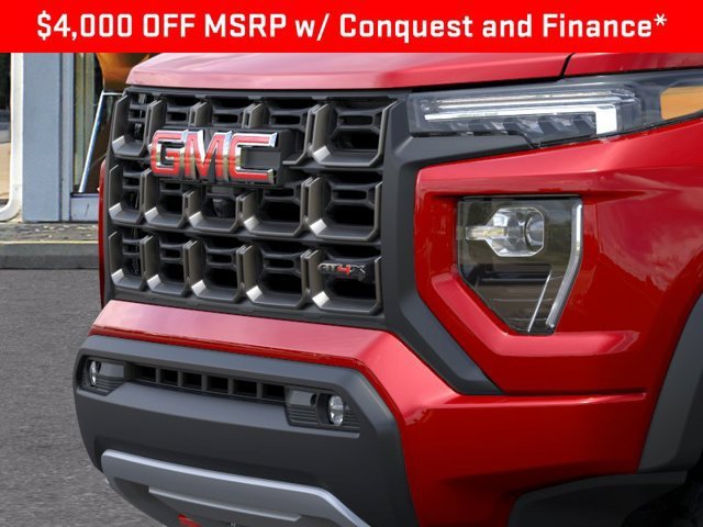 New 2026 Volcanic Red Tintcoat GMC AT4X image 13