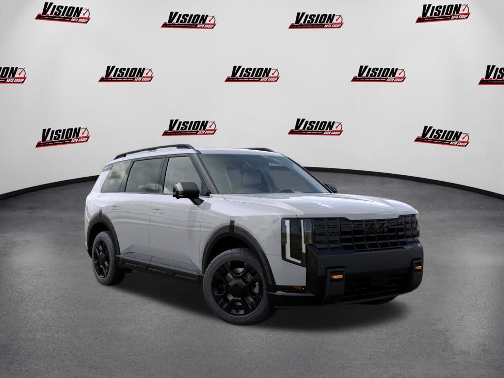 New 2027 Wolf Gray Kia X-Pro SX Prestige image 8