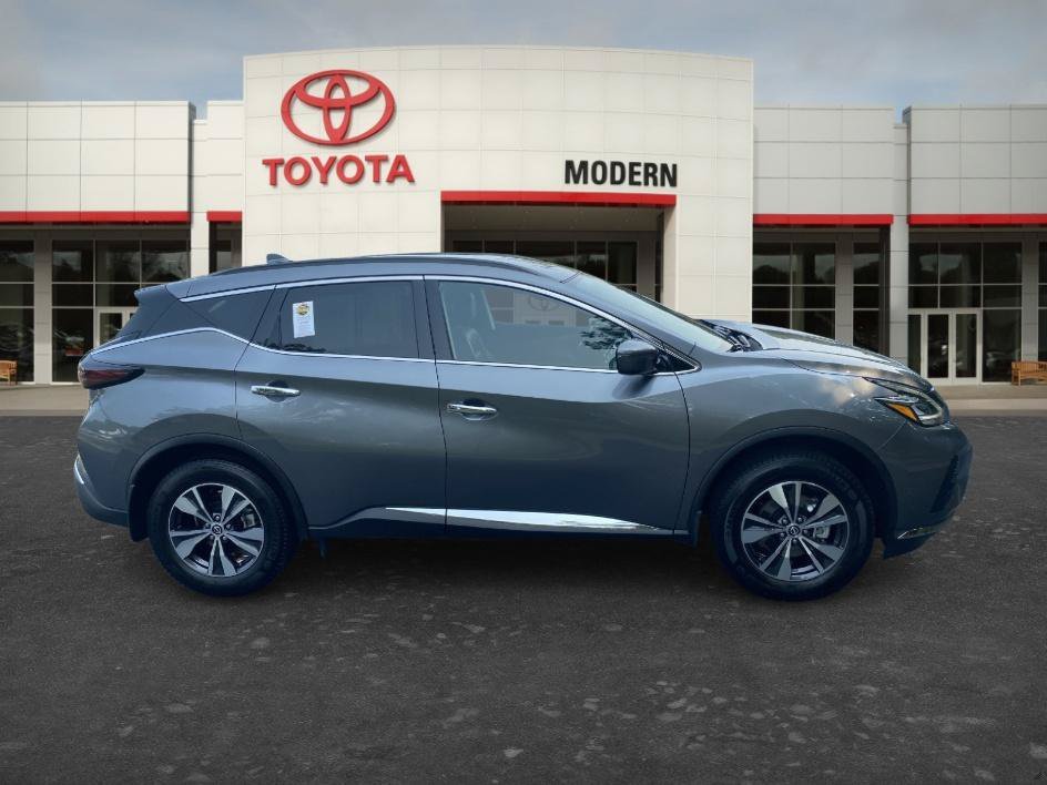 Used 2024 Gun Metallic Nissan SV image 4