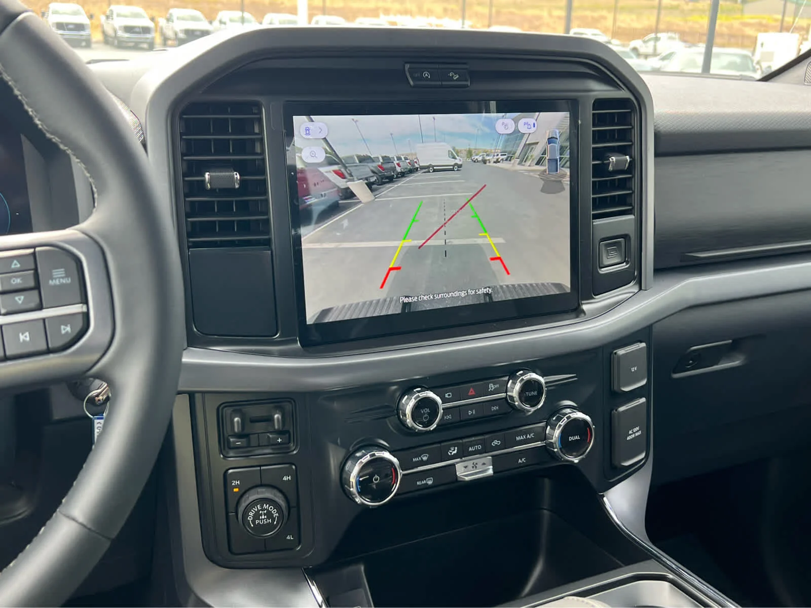 New 2026 Agate Black Metallic Ford XLT image 36
