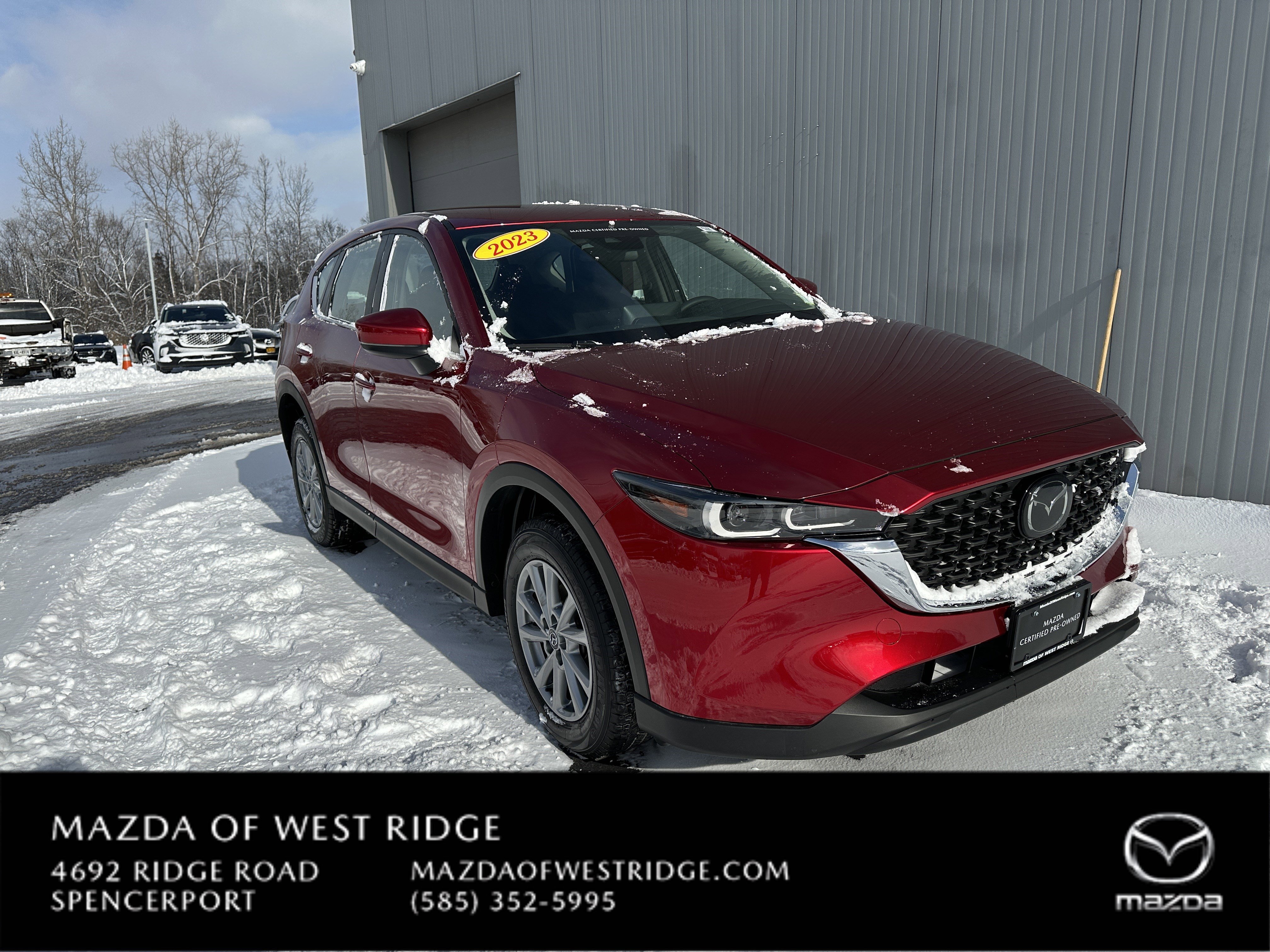 2023 Mazda CX-5 S