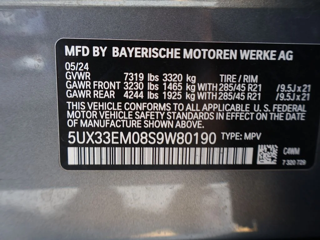 2025 BMW X7 M60i - Photo 43