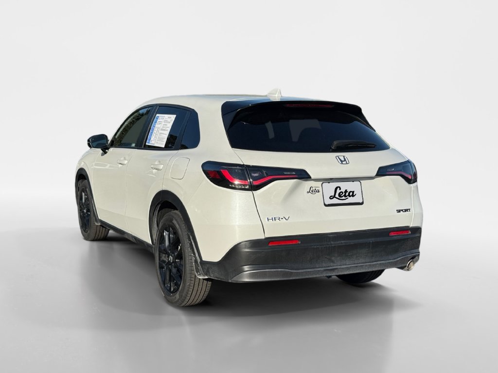 Used 2024 Platinum White Pearl Honda Sport image 6
