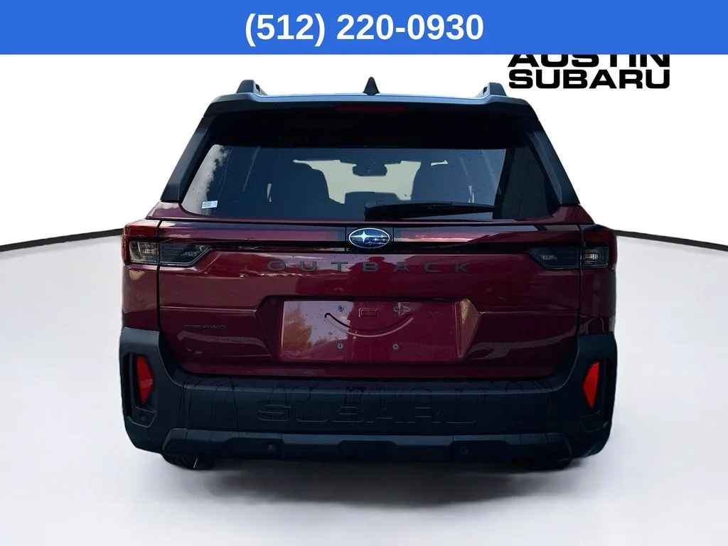 New 2026 Red Subaru Premium image 7