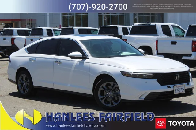 2025 Honda Accord Hybrid EX-L