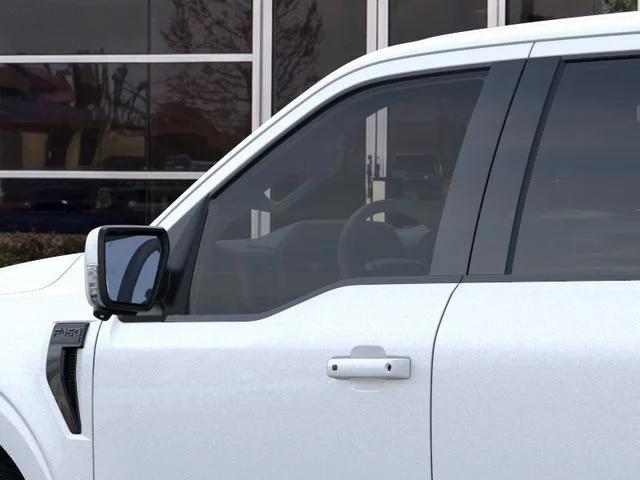 New 2026 Star White Metallic Tri-Coat Ford Lariat® image 20