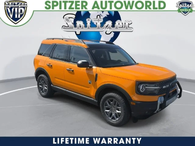 New 2026 Orange Fury Metallic Tri-Coat Ford Big Bend® image 3