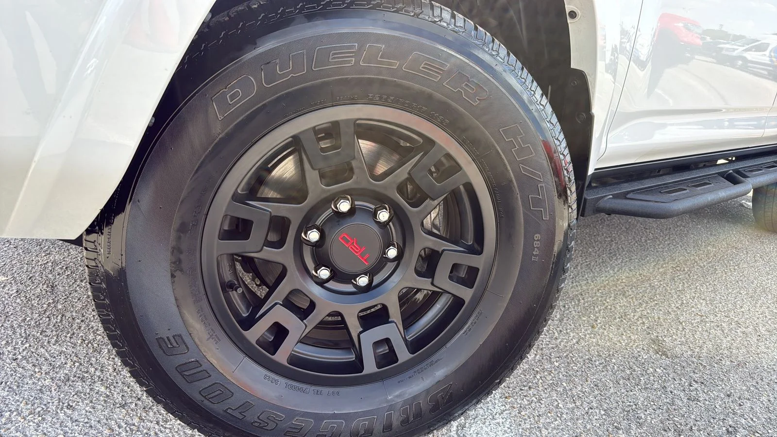 Used 2023 White Toyota TRD Off-Road Premium image 29