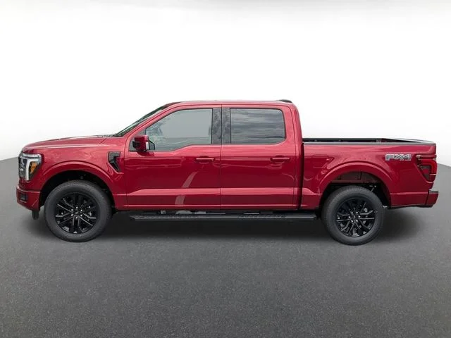 New 2026 Ruby Red Metallic Tinted Clearcoat Ford Lariat® image 6