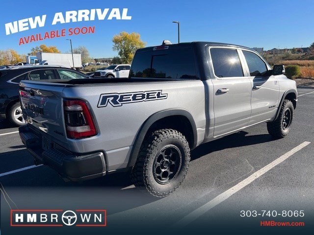2019 Ram 1500 Rebel photo 4