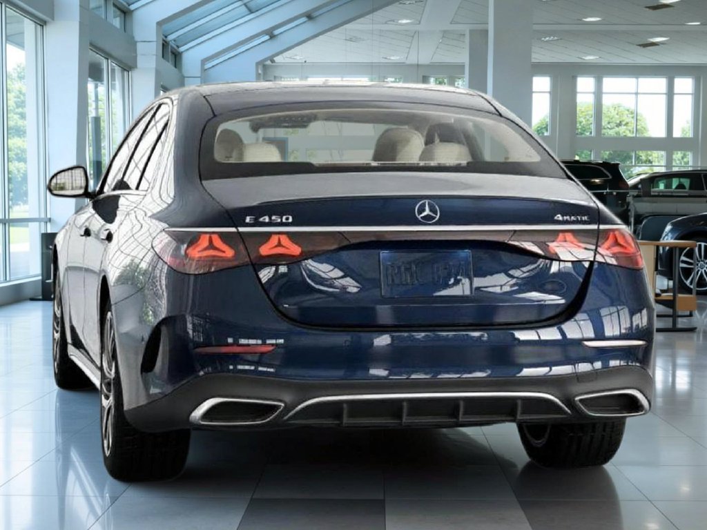 New 2027 Nautical Blue Metallic Mercedes-Benz E 450 image 25
