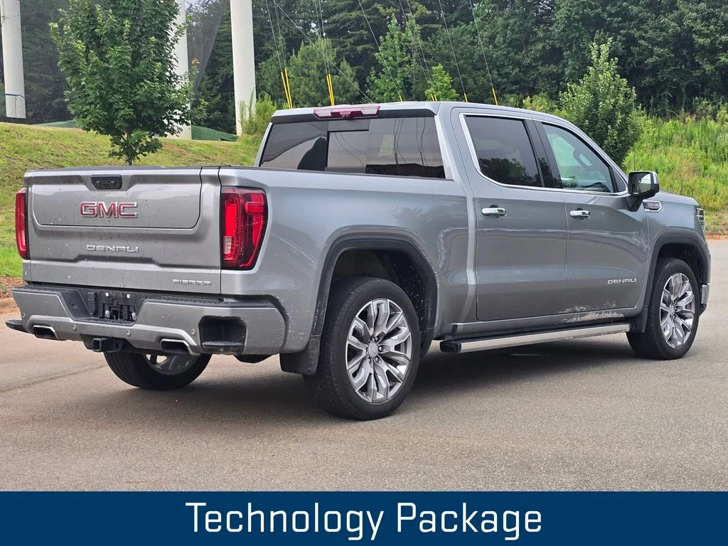 Certified Used 2023 Silver GMC Denali image 3