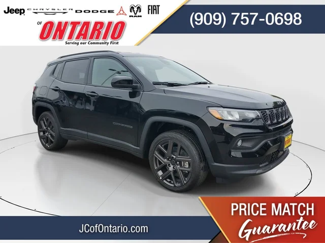 2026 Jeep Compass Latitude