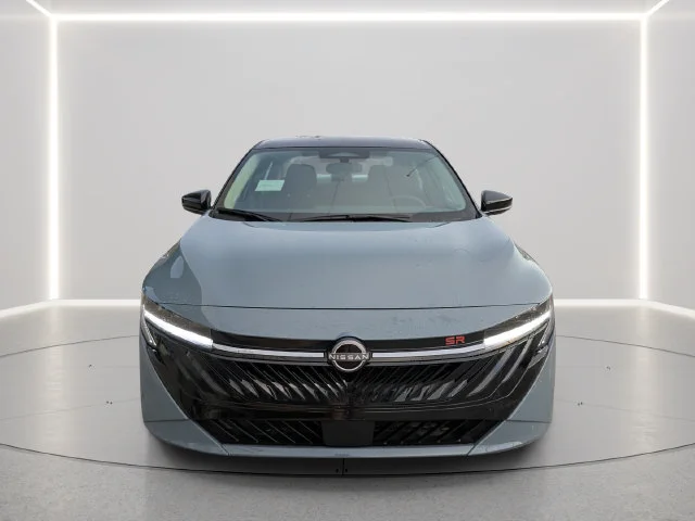 New 2027 Atlantic Gray Metallic / Super Black Two-tone Nissan SR image 6