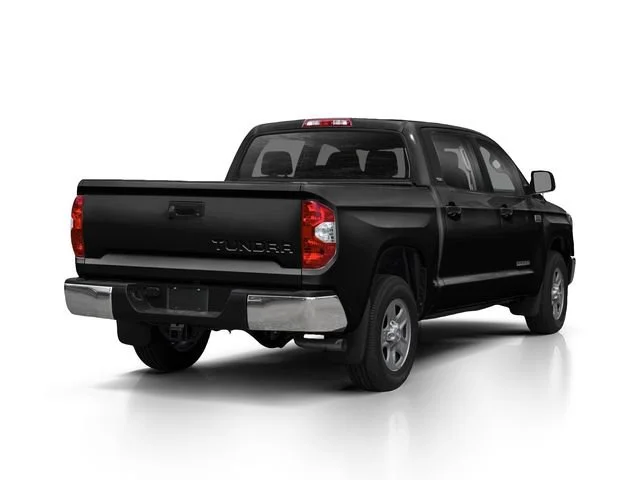 Used 2018 Midnight Black Metallic Toyota SR5 image 2