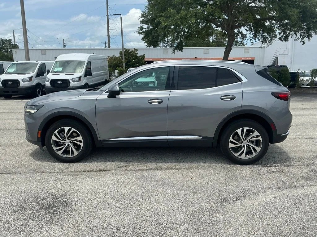 Used 2022 Gray Buick Essence image 5