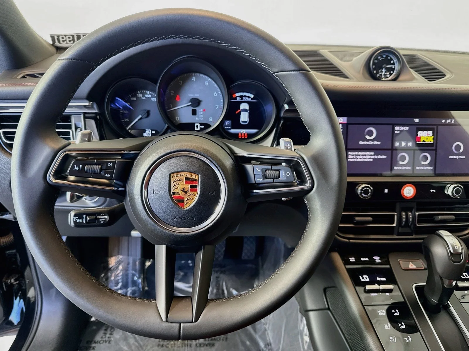 New 2026 Black Porsche S image 13