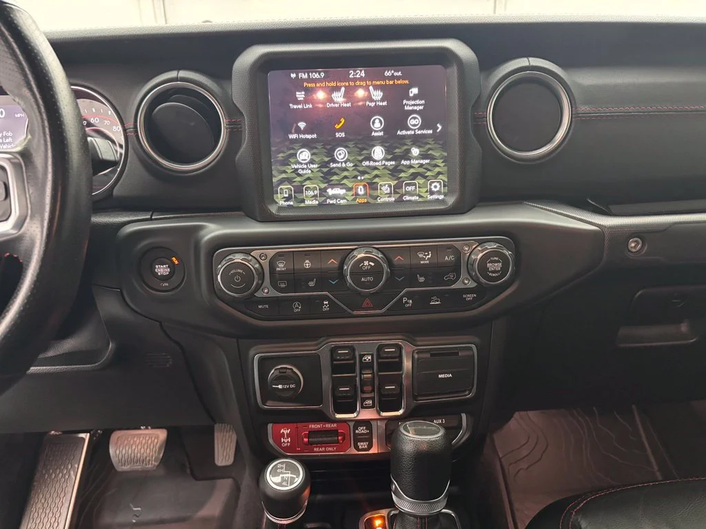 Used 2020 White Jeep Rubicon image 25