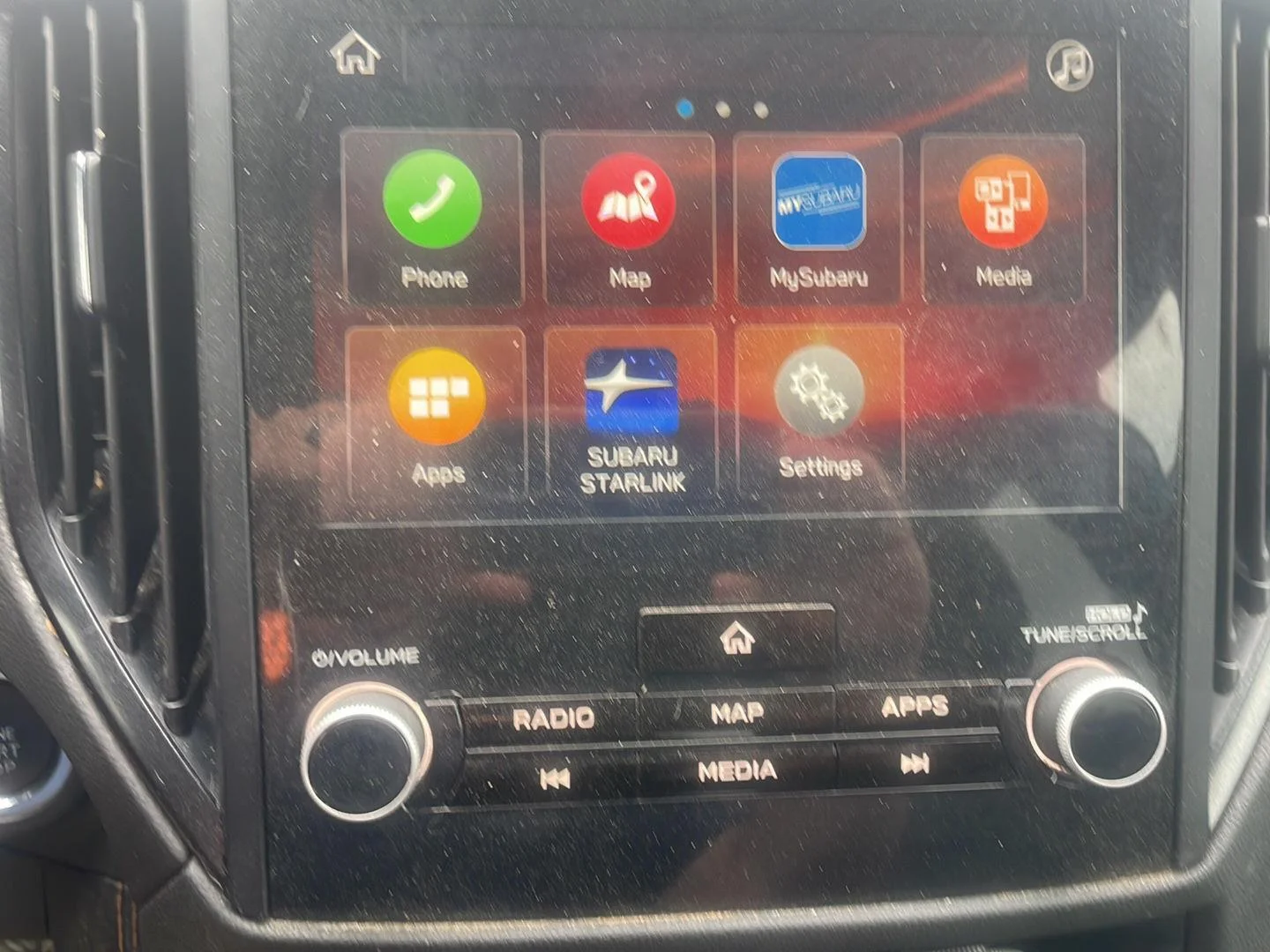 Used 2024 Geyser Blue Subaru Wilderness image 2