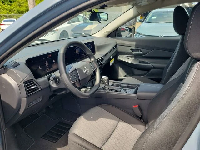 New 2026 Atlantic Gray Metallic Nissan SV image 12