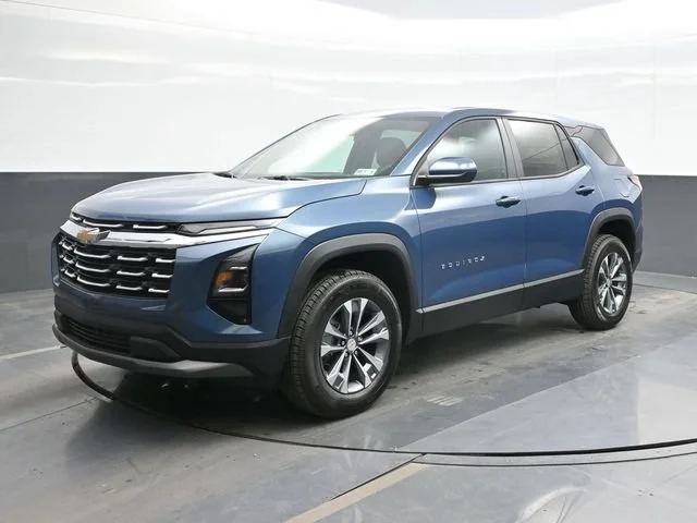 New 2027 Lakeshore Blue Metallic Chevrolet LT image 1