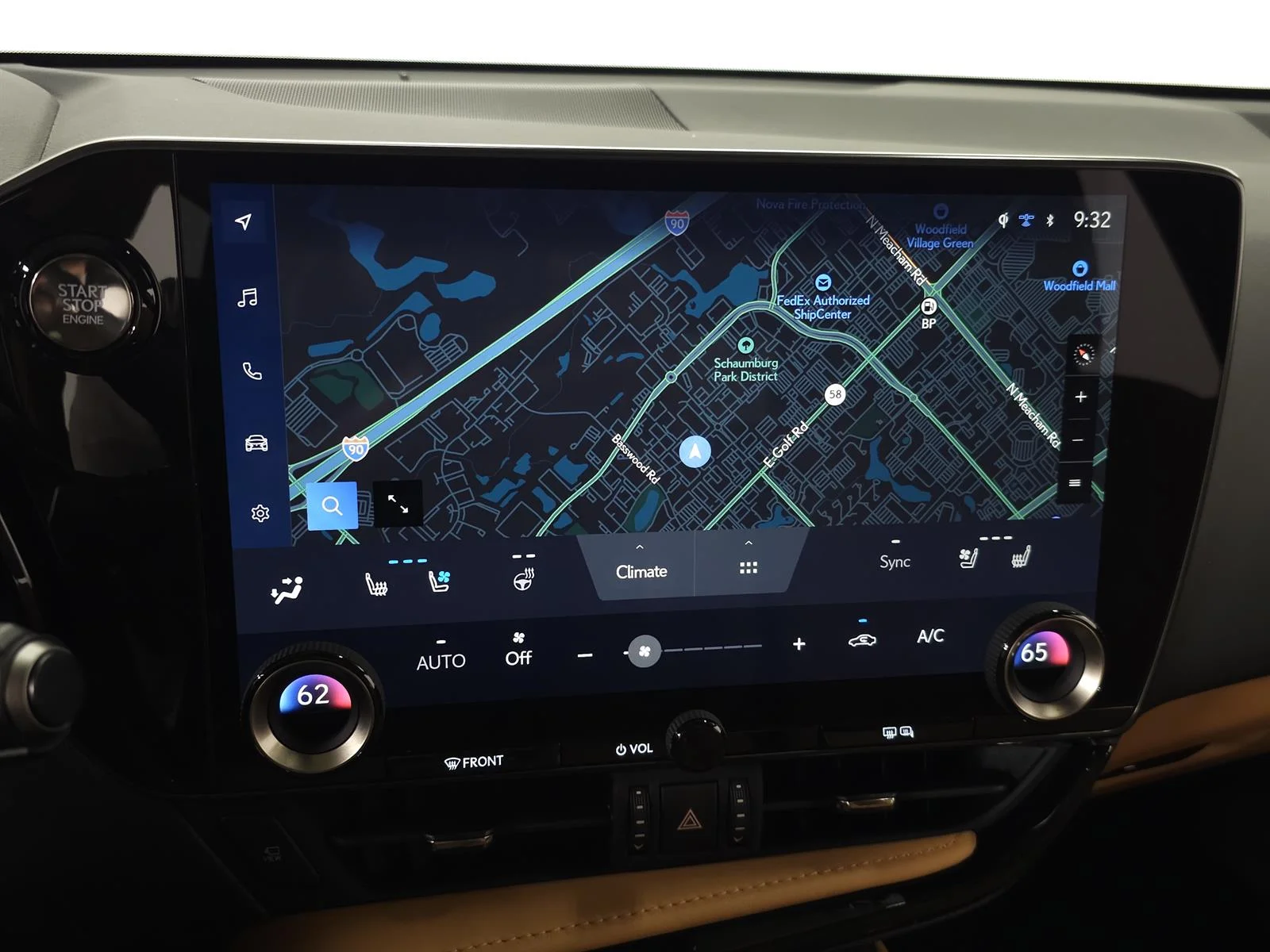 Certified Used 2025 Blue Lexus Premium image 25