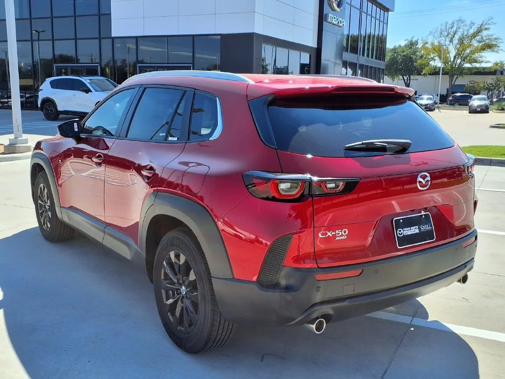 New 2026 Soul Red Crystal Metallic Mazda 2.5 S Preferred AWD image 5