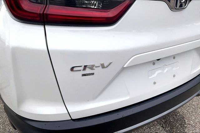 Used 2020 White Honda EX image 8