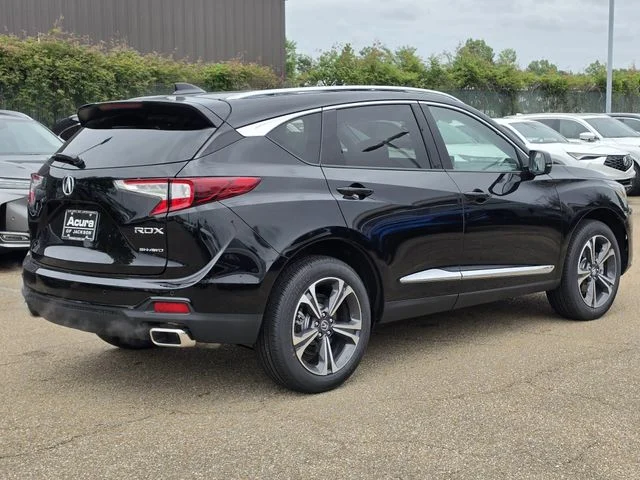 New 2026 Majestic Black Pearl Acura w/Technology Package image 6