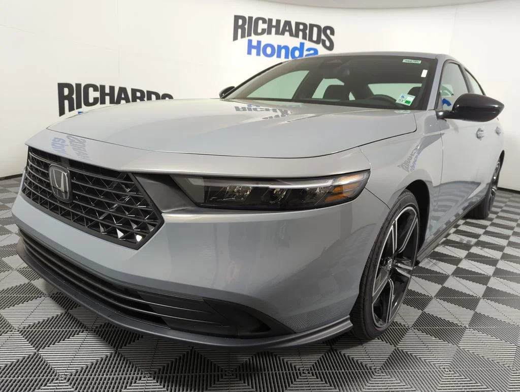 2026 Honda Accord Hybrid Sport