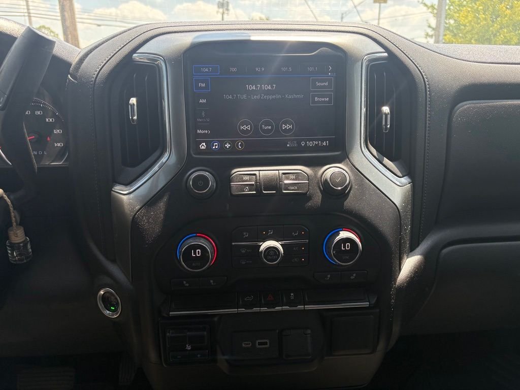Used 2022 Northsky Blue Metallic Chevrolet LT image 11