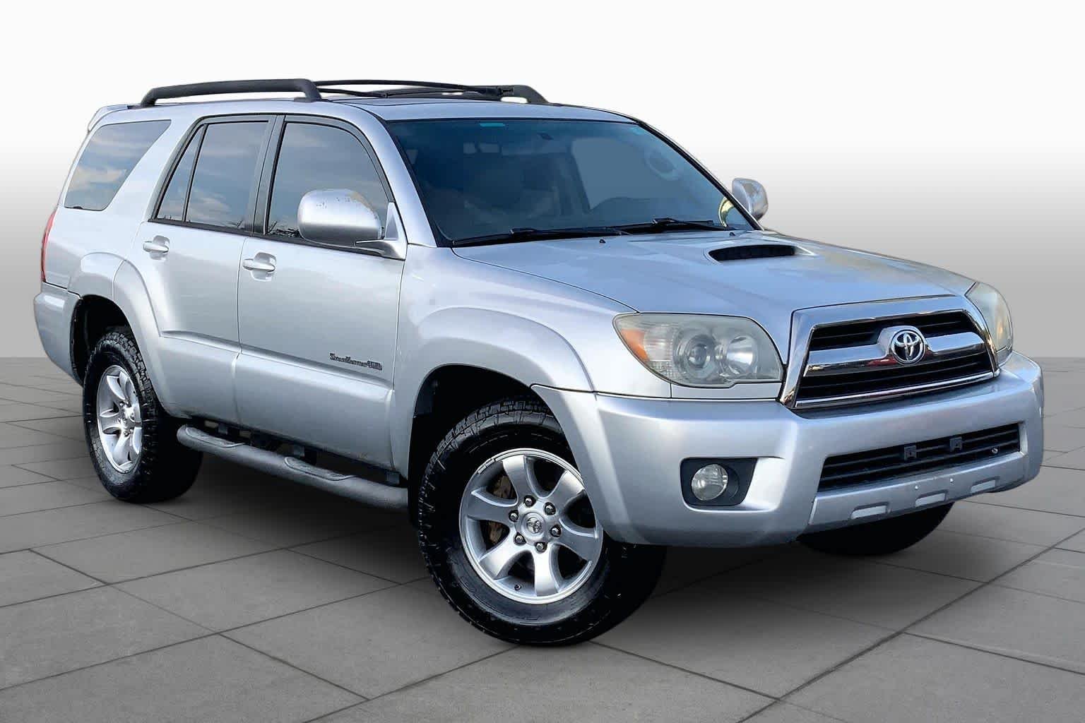 Used 2006 Titanium Metallic Toyota SR5 Sport image 2