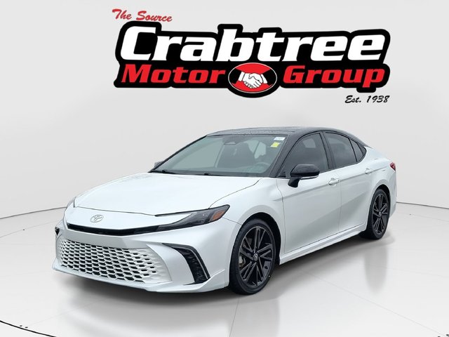 2025 Toyota Camry XSE