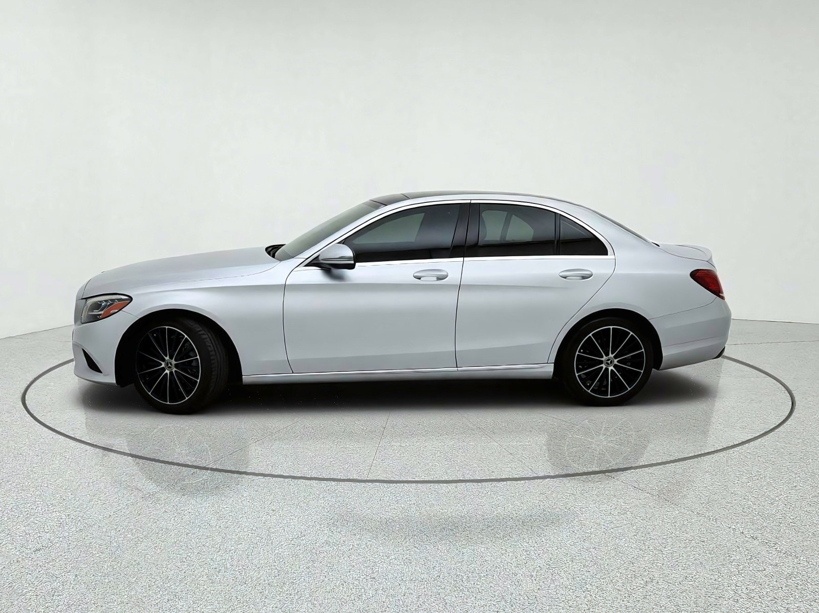 Used 2019 Iridium Silver Metallic Mercedes-Benz C 300 image 14