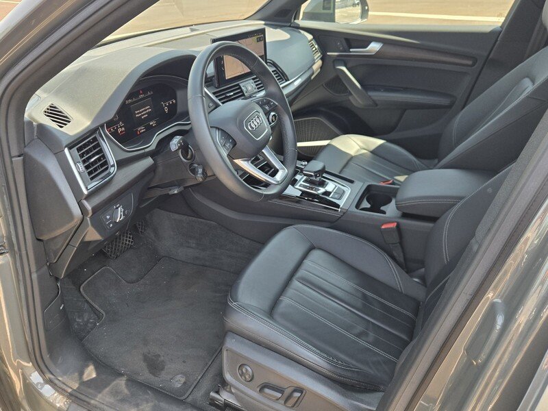 Used 2023 Gray Audi 45 S line Premium image 11