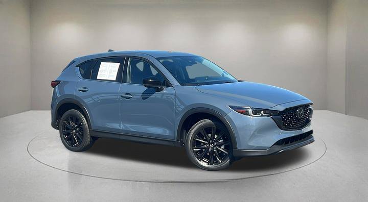 Certified Used 2023 Gray Mazda 2.5 S Carbon Edition image 1