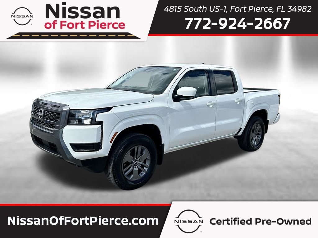 Used 2025 White Nissan SV image 1