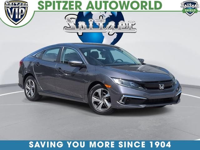 2019 Honda Civic LX CVT's photo